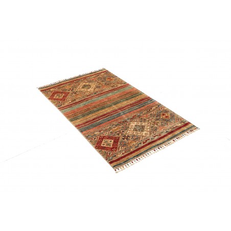 Tappeto Rubin Pakistan marrone grigio 79x130