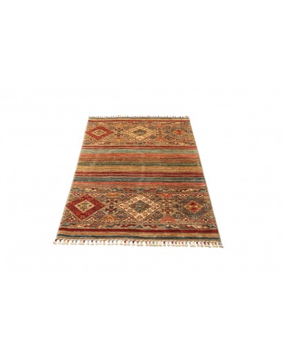 Tappeto Rubin Pakistan marrone grigio 79x130