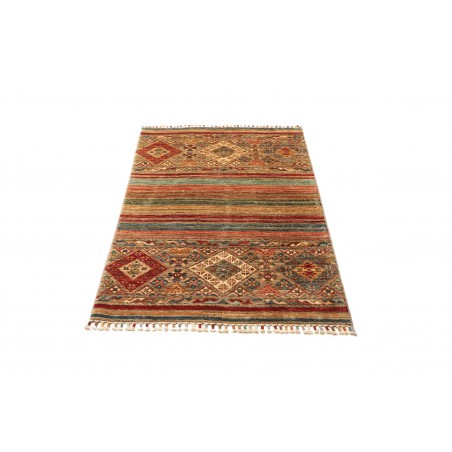 Tappeto Rubin Pakistan marrone grigio 79x130