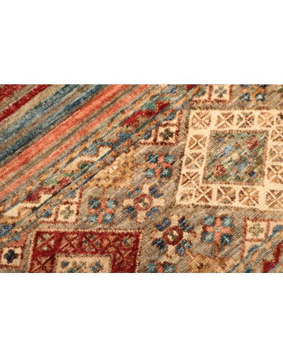 Tappeto Rubin Pakistan marrone grigio 79x130