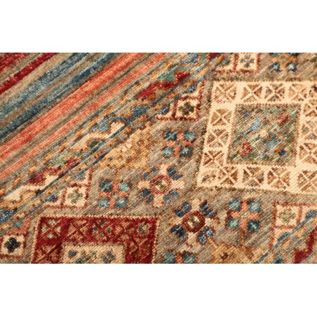 Tappeto Rubin Pakistan marrone grigio 79x130