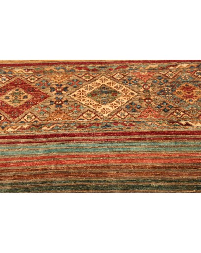 Tappeto Rubin Pakistan marrone grigio 79x130