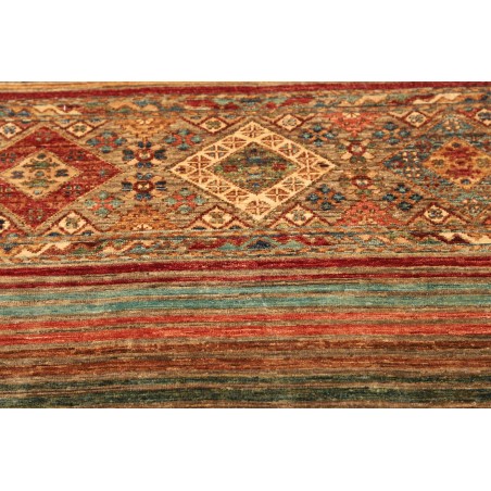 Tappeto Rubin Pakistan marrone grigio 79x130