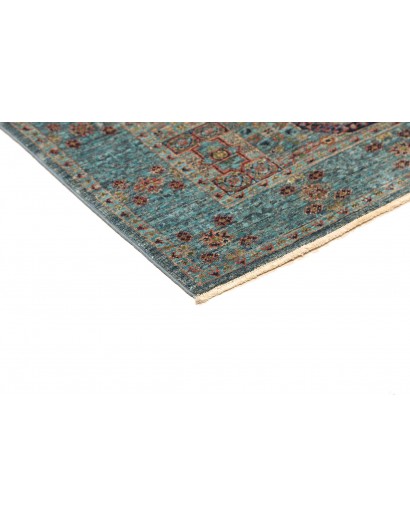 Tappeto Mamlouk Pakistan azzurro 81x115