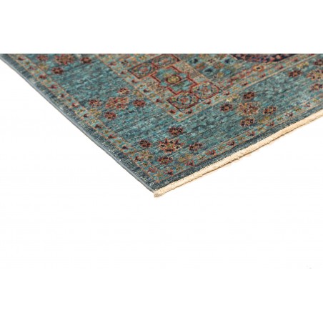 Tappeto Mamlouk Pakistan azzurro 81x115