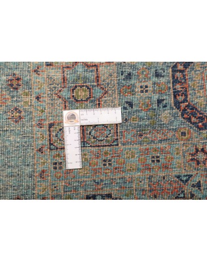 Tappeto Mamlouk Pakistan azzurro 81x115
