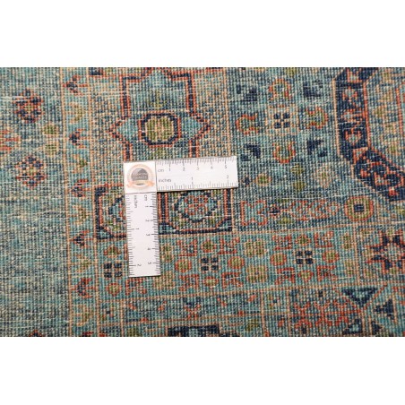 Tappeto Mamlouk Pakistan azzurro 81x115