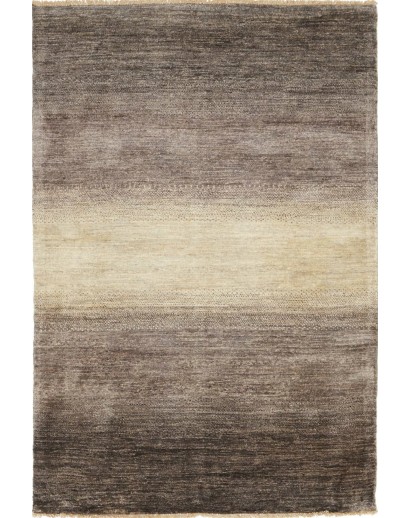 Tappeto Shayan Pakistan bianco grigio 119x179