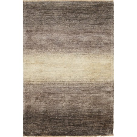 Tappeto Shayan Pakistan bianco grigio 119x179