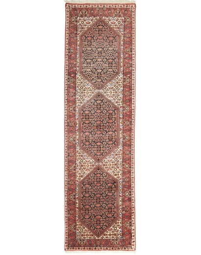 Tappeto Bidjar Persia rosso giallo 68x255