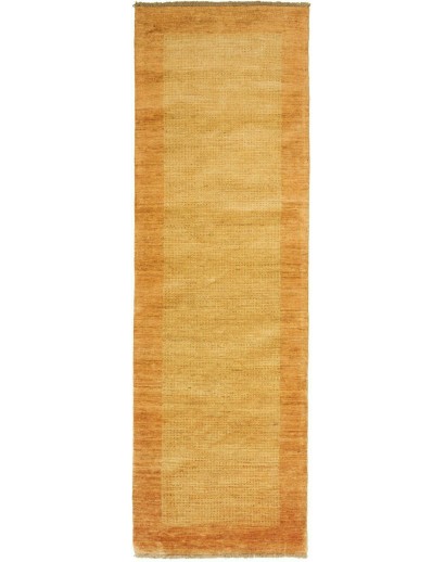 Tappeto Shayan Pakistan arancione marrone 77x247