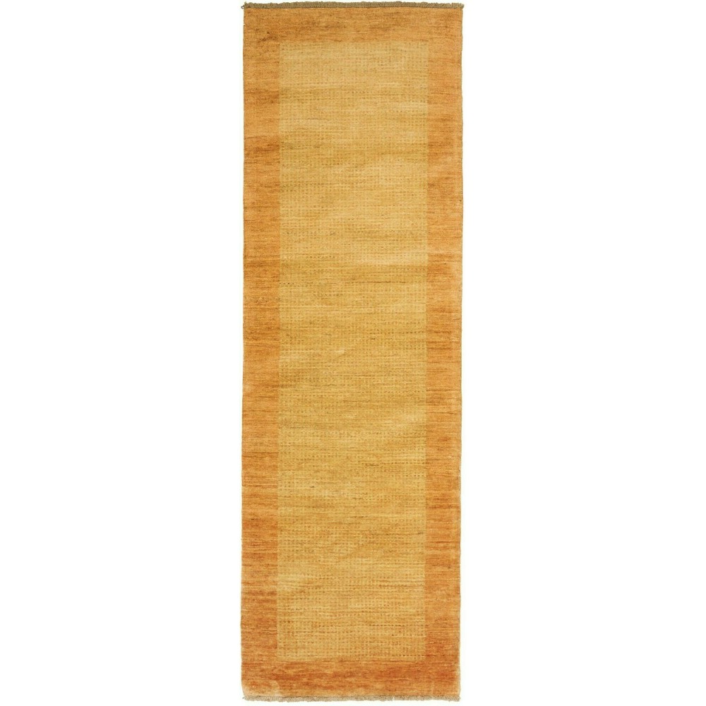 Tappeto Shayan Pakistan arancione marrone 77x247 Tappeto Shayan Pakistan arancione marrone 77x247