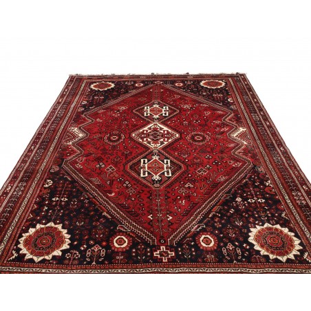 Tappeto Shiraz Fine Persia marrone 220x323