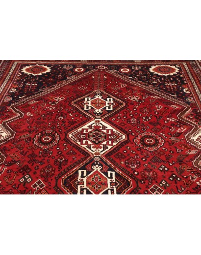 Tappeto Shiraz Fine Persia marrone 220x323