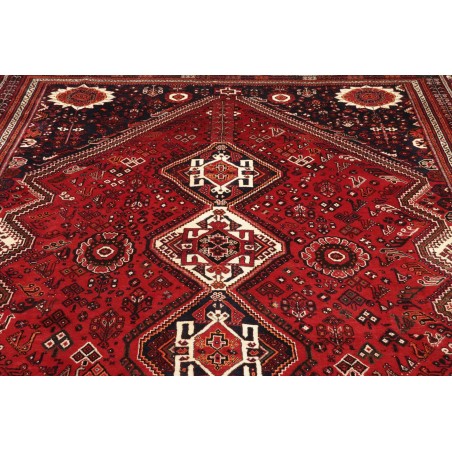 Tappeto Shiraz Fine Persia marrone 220x323