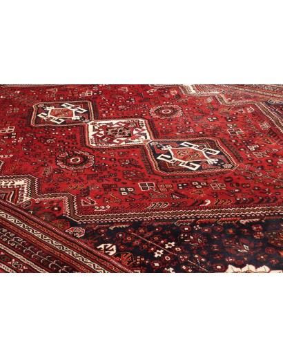 Tappeto Shiraz Fine Persia marrone 220x323