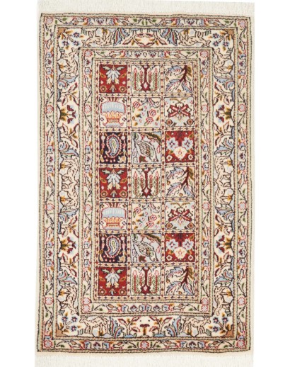 Tappeto Moud Persia beige marrone 59x88