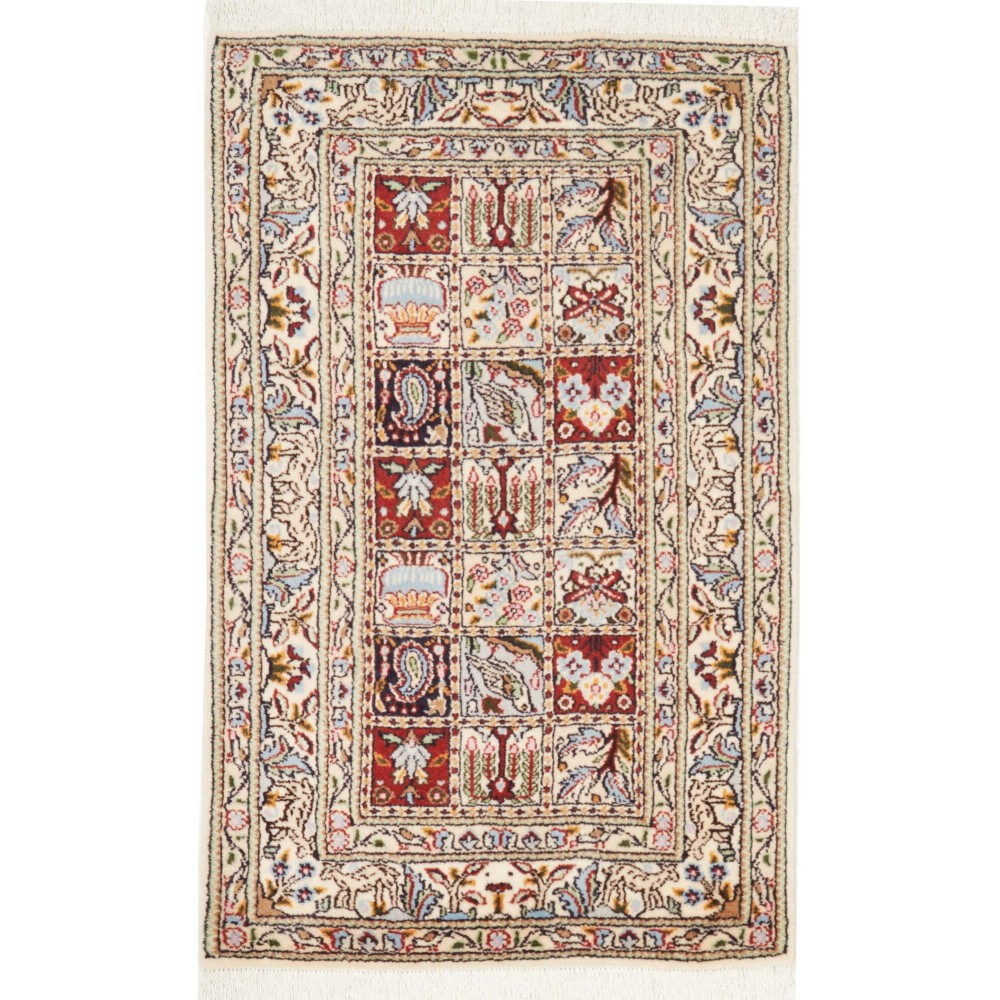 Tappeto Moud Persia beige marrone 59x88 Tappeto Moud Persia beige marrone 59x88