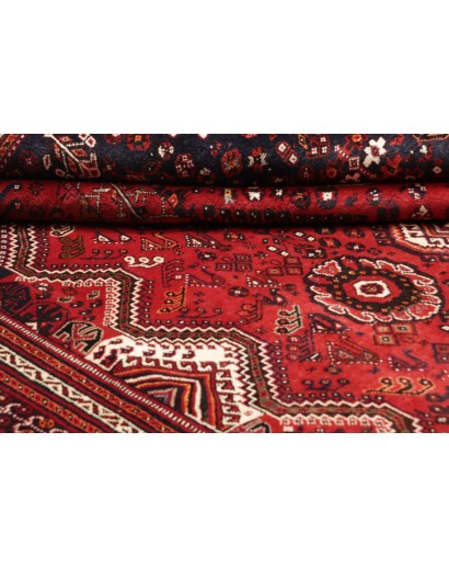 Tappeto Shiraz Fine Persia marrone 220x323