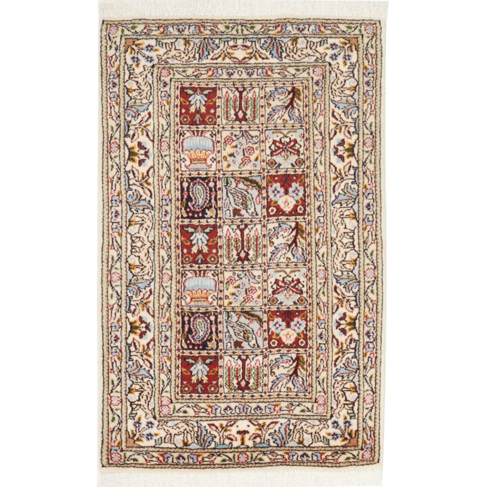Tappeto Moud Persia beige marrone 55x88 Tappeto Moud Persia beige marrone 55x88