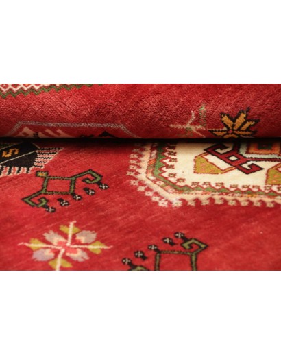 Tappeto Shiraz Fine Persia marrone giallo 122x174