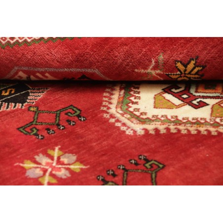 Tappeto Shiraz Fine Persia marrone giallo 122x174
