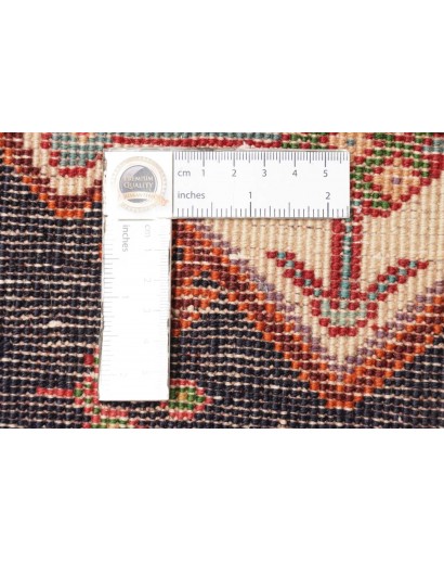 Tappeto Shiraz Fine Persia marrone giallo 122x174