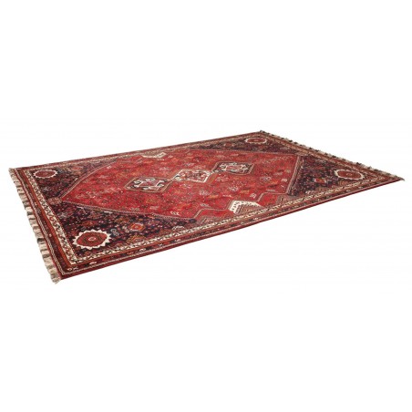 Tappeto Shiraz Fine Persia marrone 227x328