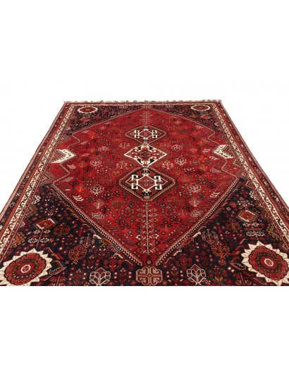 Tappeto Shiraz Fine Persia marrone 227x328