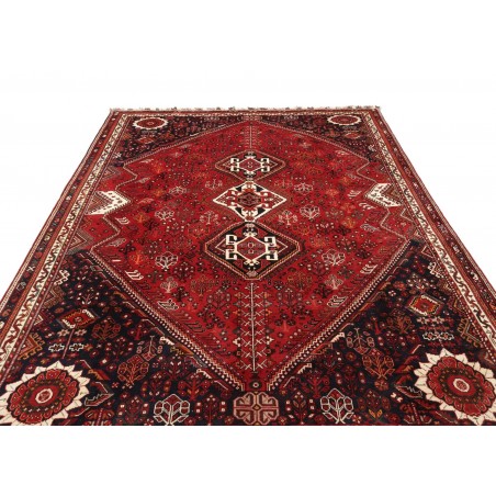 Tappeto Shiraz Fine Persia marrone 227x328
