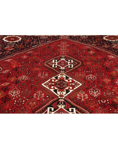 Tappeto Shiraz Fine Persia marrone 227x328