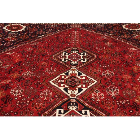 Tappeto Shiraz Fine Persia marrone 227x328