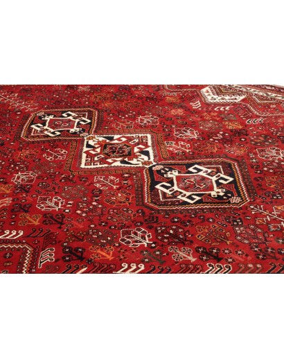 Tappeto Shiraz Fine Persia marrone 227x328
