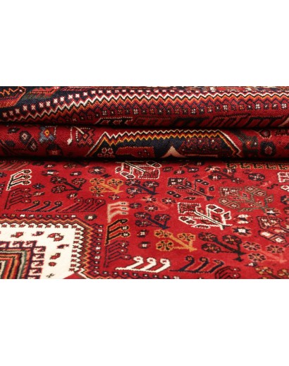 Tappeto Shiraz Fine Persia marrone 227x328