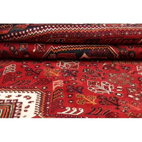 Tappeto Shiraz Fine Persia marrone 227x328