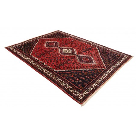 Tappeto Shiraz Fine Persia grigio marrone 208x285