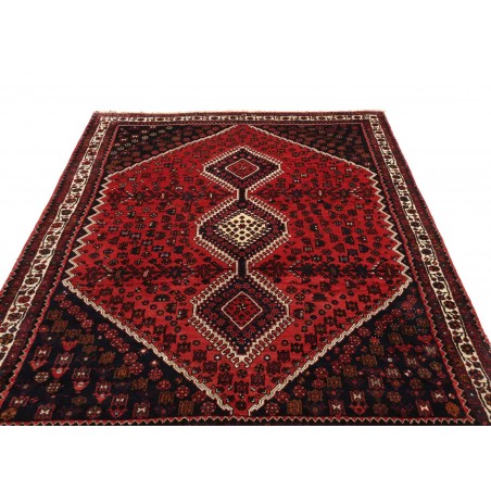Tappeto Shiraz Fine Persia grigio marrone 208x285