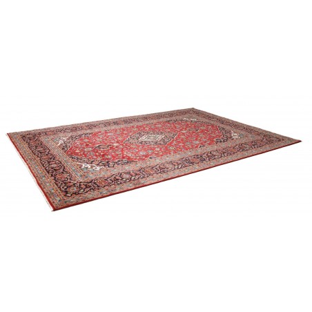 Tappeto Ardakan Persia marrone grigio 247x353