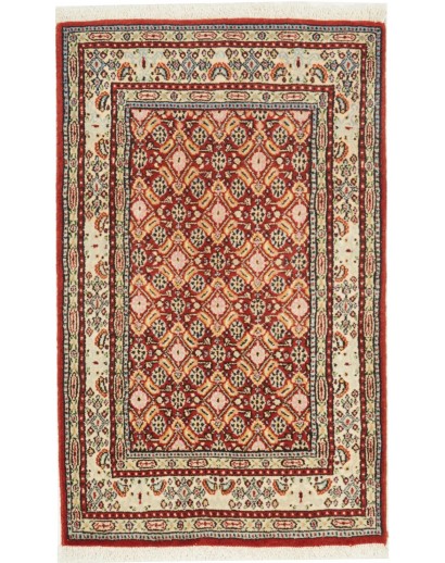 Tappeto Moud Persia marrone giallo 55x90