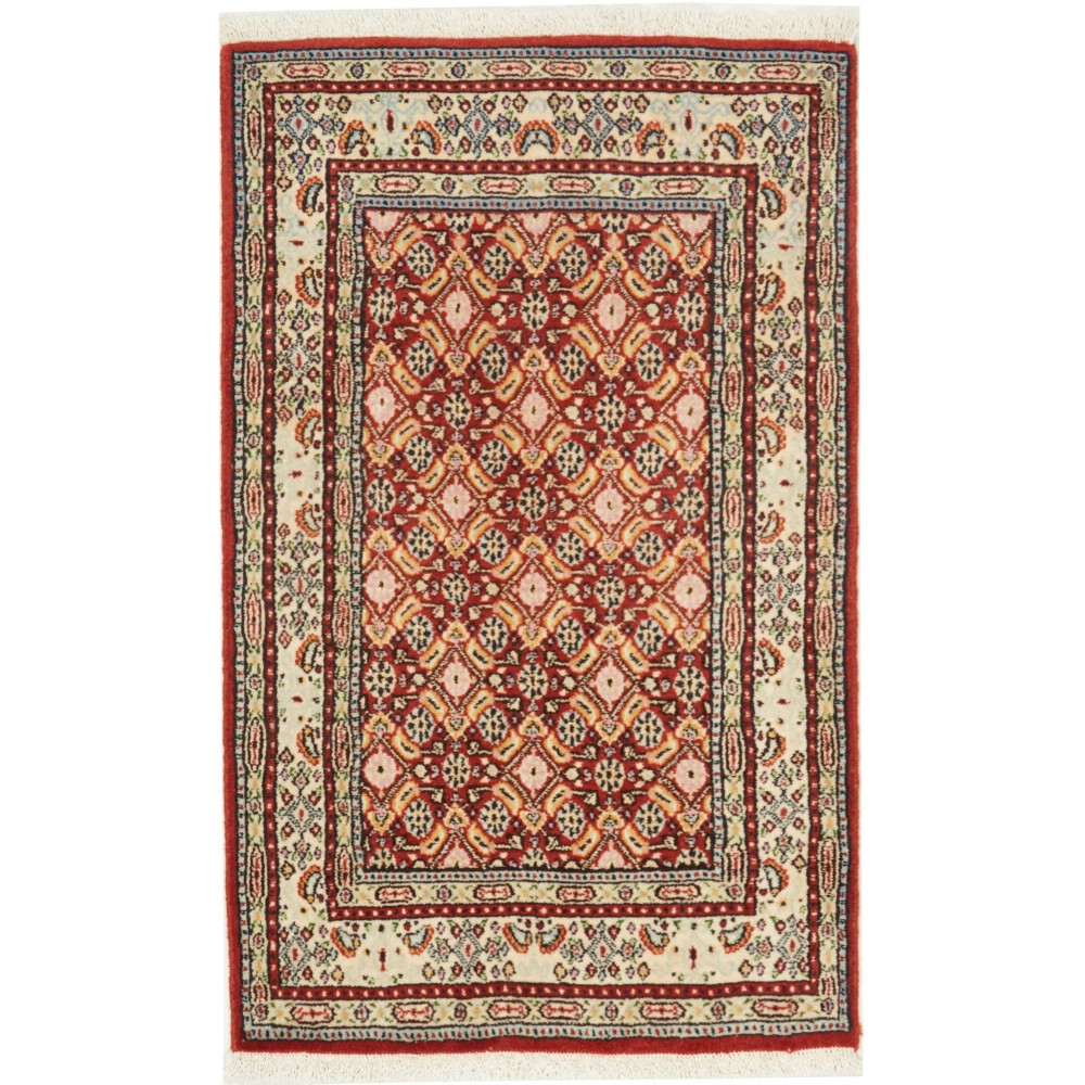 Tappeto Moud Persia marrone giallo 55x90 Tappeto Moud Persia marrone giallo 55x90