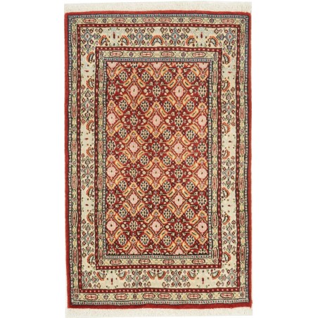 Tappeto Moud Persia marrone giallo 55x90