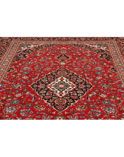 Tappeto Ardakan Persia marrone grigio 247x353