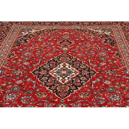 Tappeto Ardakan Persia marrone grigio 247x353