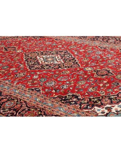 Tappeto Ardakan Persia marrone grigio 247x353
