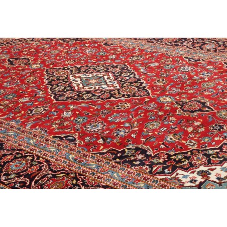 Tappeto Ardakan Persia marrone grigio 247x353