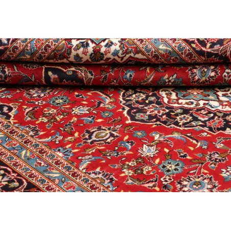 Tappeto Ardakan Persia marrone grigio 247x353