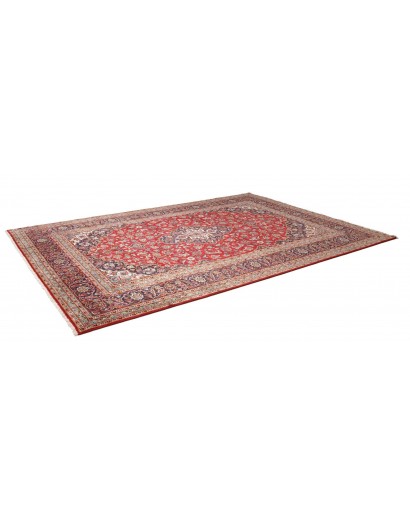 Tappeto Ardakan Persia marrone giallo 246x343