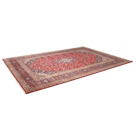 Tappeto Ardakan Persia marrone giallo 246x343