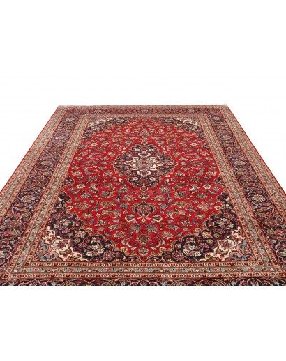 Tappeto Ardakan Persia marrone giallo 246x343