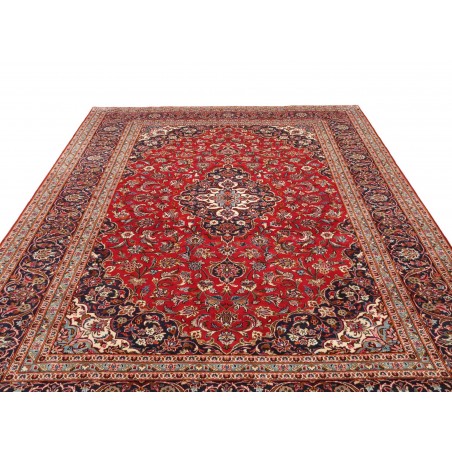 Tappeto Ardakan Persia marrone giallo 246x343